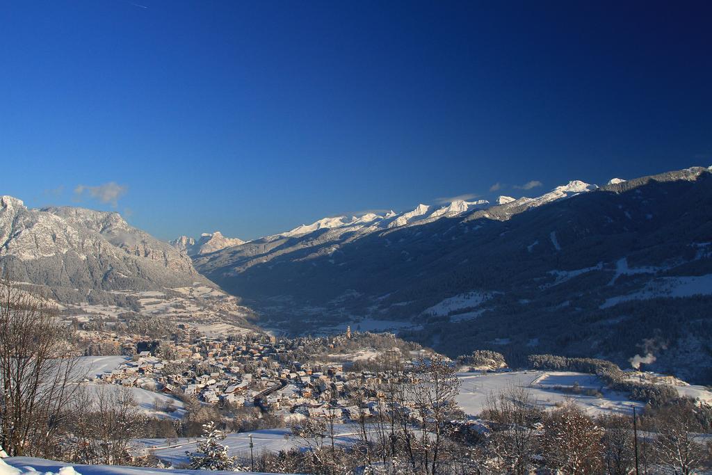 Апарт готель Residenza Bagni & Miramonti Кавалезе Екстер'єр фото